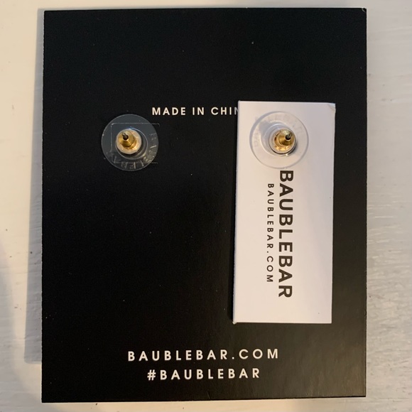 Baublebar Pineapple Stud Earrings - Picture 3 of 3